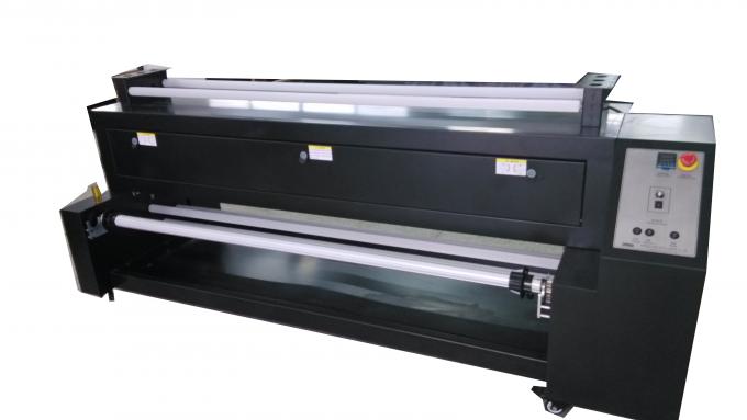 Ψηφιακή εξάχνωση 1.8 Μ μηχανών φούρνων εκτύπωσης θερμαστρών μονάδων σταθεροποίησης χρώματος σημαιών υφάσματος 1