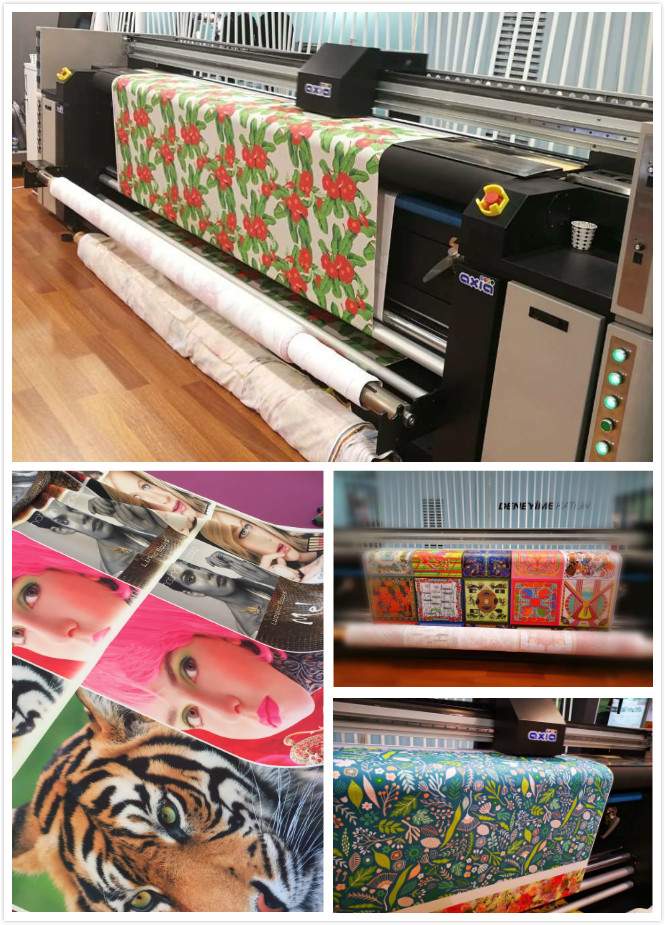 Αυτόματος εκτυπωτής εμβλημάτων εκτυπωτών Digtal μηχανών εκτύπωσης σημαιών σχεδιαστών υφάσματος άμεσα 1