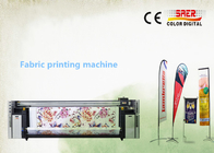 Indoor Outdoor Digital Inkjet Textile Printer Direct Print On Material