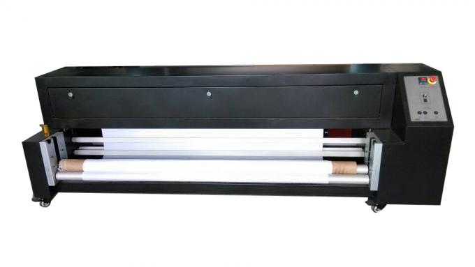 Ψηφιακή εξάχνωση 1.8 Μ μηχανών φούρνων εκτύπωσης θερμαστρών μονάδων σταθεροποίησης χρώματος σημαιών υφάσματος 2
